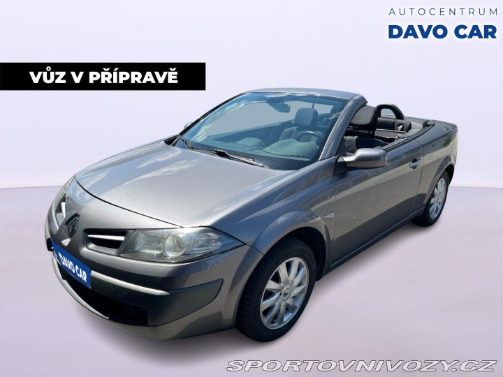 Renault Mégane 1,6 i 82kW Exception Serv 2009