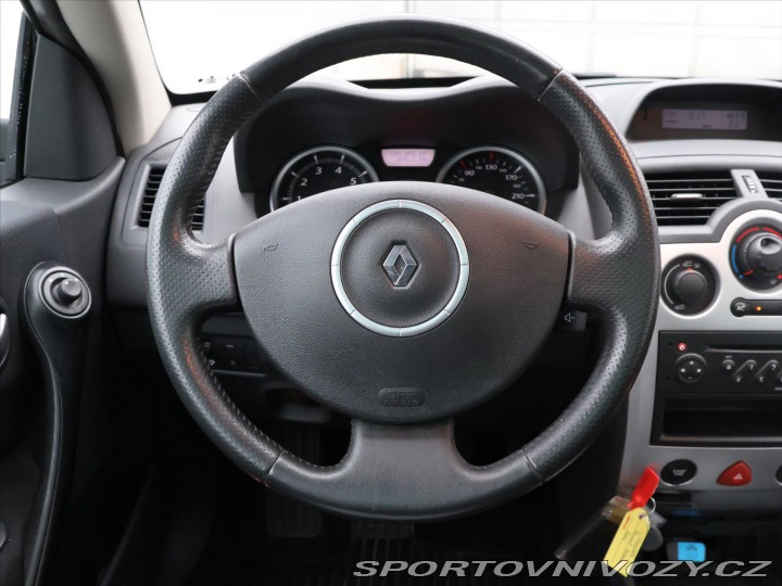 Renault Mégane 1,6 i 82kW Exception Serv 2009