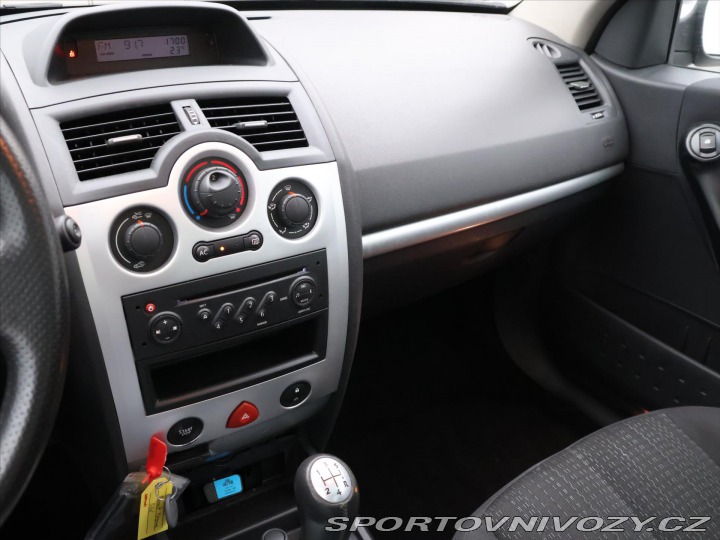 Renault Mégane 1,6 i 82kW Exception Serv 2009