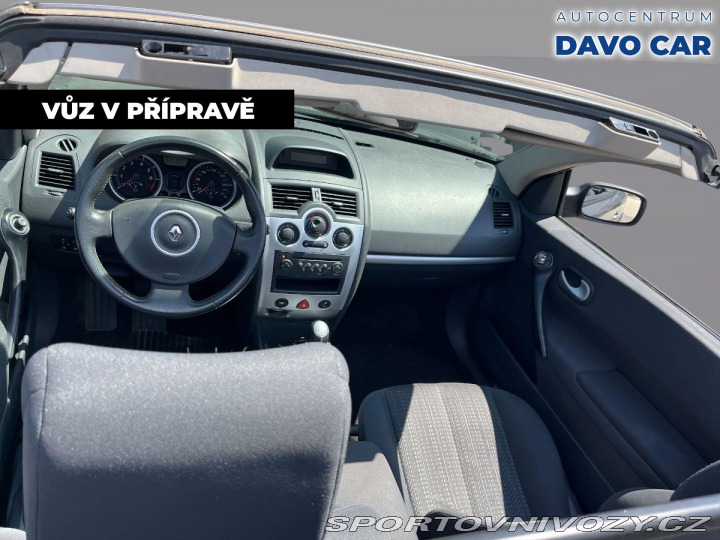 Renault Mégane 1,6 i 82kW Exception Serv 2009