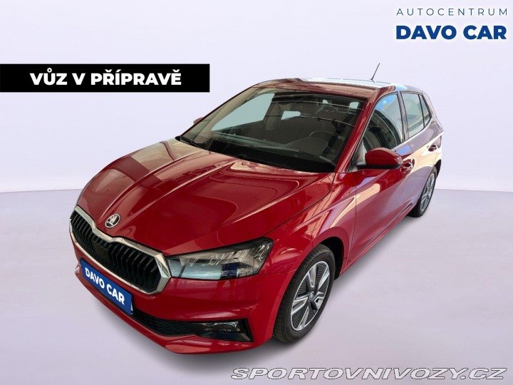 Škoda Ostatní modely Fabia 1,5 TSI 110kW DSG Style 1 2022