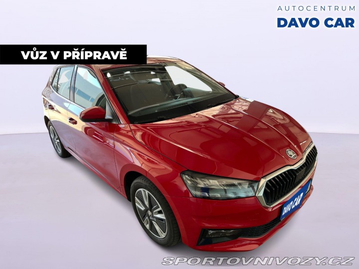 Škoda Ostatní modely Fabia 1,5 TSI 110kW DSG Style 1 2022