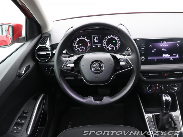 Škoda Ostatní modely Fabia 1,5 TSI 110kW DSG Style 1 2022