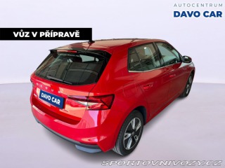 Škoda Ostatní modely Fabia 1,5 TSI 110kW DSG Style 1 2022