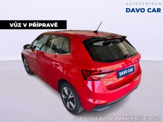 Škoda Ostatní modely Fabia 1,5 TSI 110kW DSG Style 1 2022