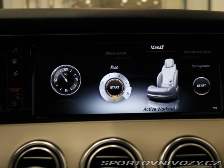 Mercedes-Benz S 3,0 400 AMG Designo R21-M 2016