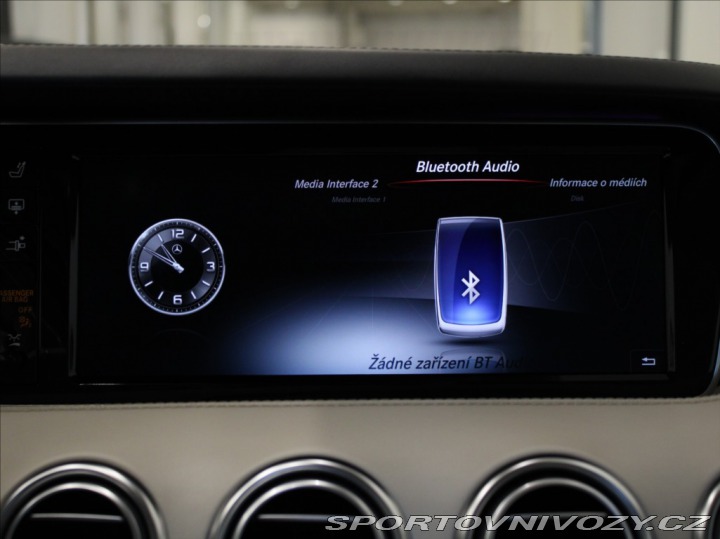 Mercedes-Benz S 3,0 400 AMG Designo R21-M 2016