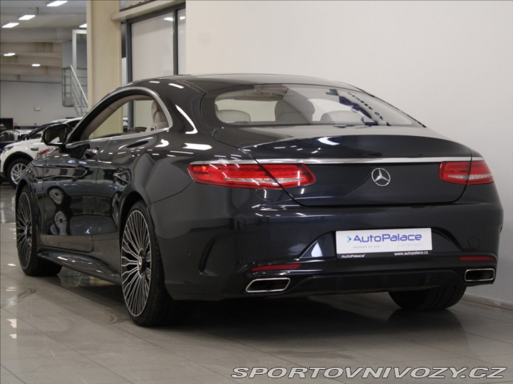 Mercedes-Benz S 3,0 400 AMG Designo R21-M 2016