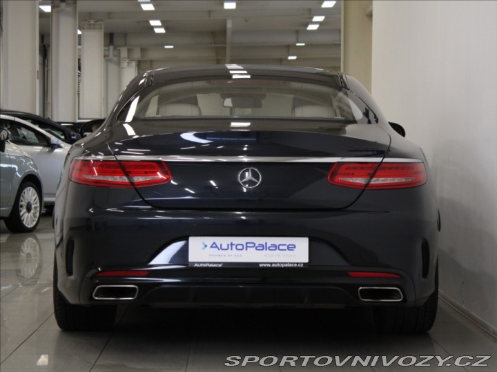 Mercedes-Benz S 3,0 400 AMG Designo R21-M 2016