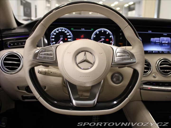 Mercedes-Benz S 3,0 400 AMG Designo R21-M 2016