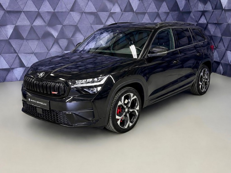 Škoda Kodiaq RS 2.0 TSI RS 4X4 DSG, WEBAS