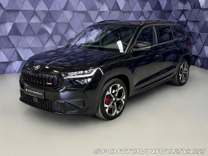 Škoda Kodiaq RS 2.0 TSI RS 4X4 DSG, WEBAS 2026