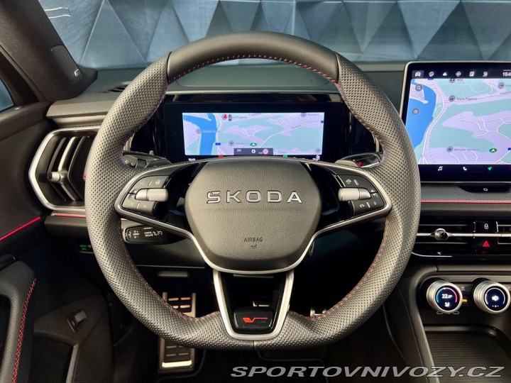 Škoda Kodiaq RS 2.0 TSI RS 4X4 DSG, WEBAS 2026