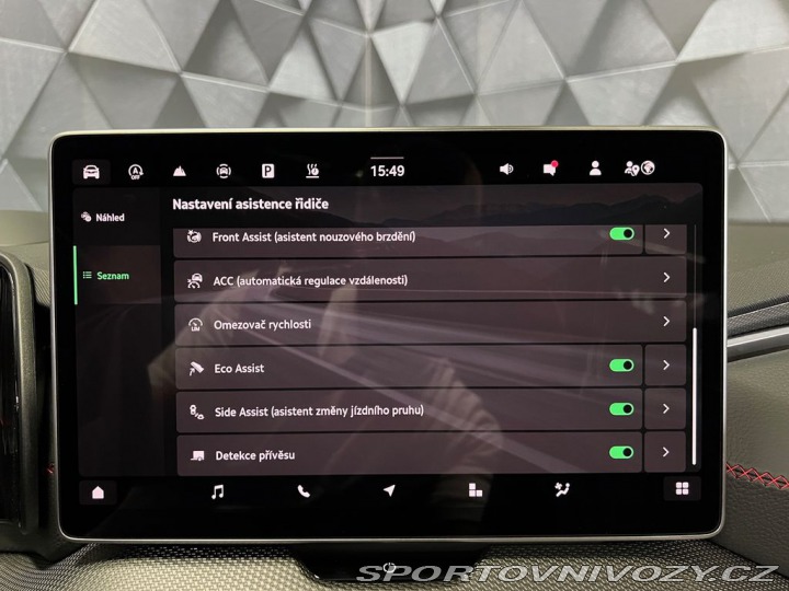 Škoda Kodiaq RS 2.0 TSI RS 4X4 DSG, WEBAS 2026