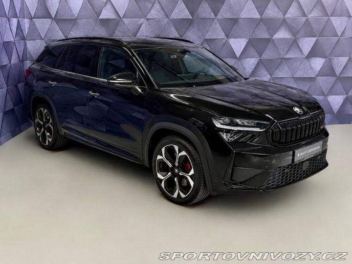 Škoda Kodiaq RS 2.0 TSI RS 4X4 DSG, WEBAS 2026