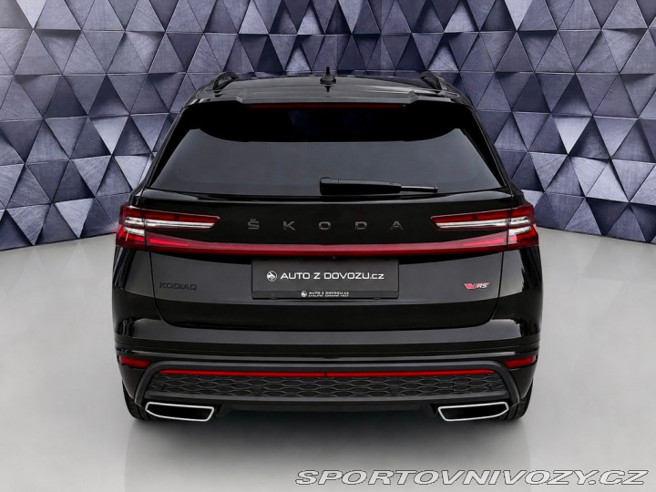 Škoda Kodiaq RS 2.0 TSI RS 4X4 DSG, WEBAS 2026