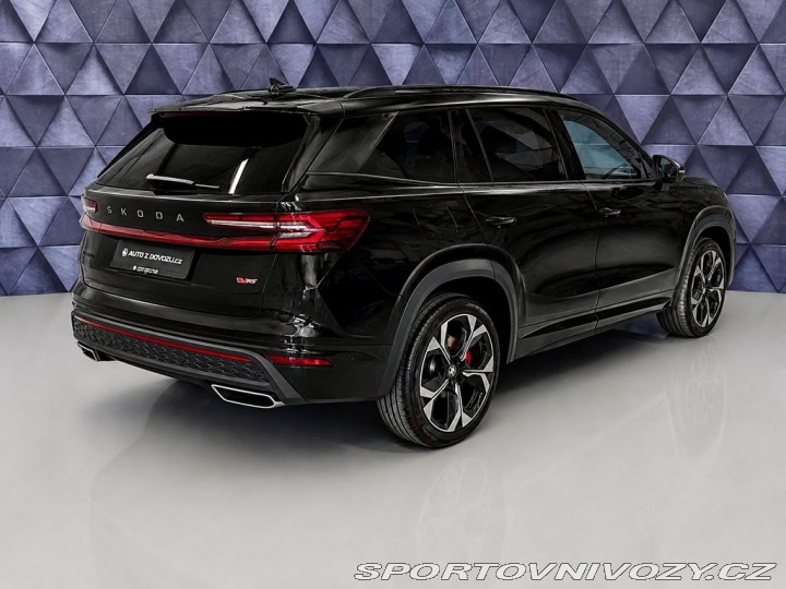 Škoda Kodiaq RS 2.0 TSI RS 4X4 DSG, WEBAS 2026