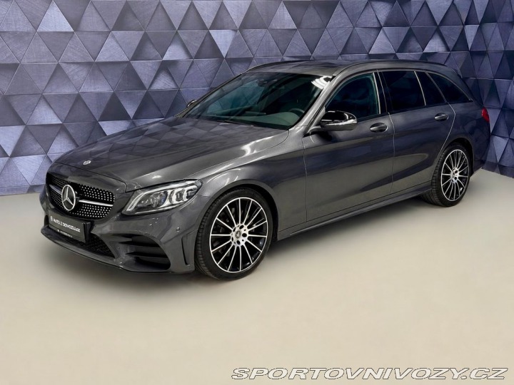 Mercedes-Benz C 300d AMG, WEBASTO, BURMES 2021