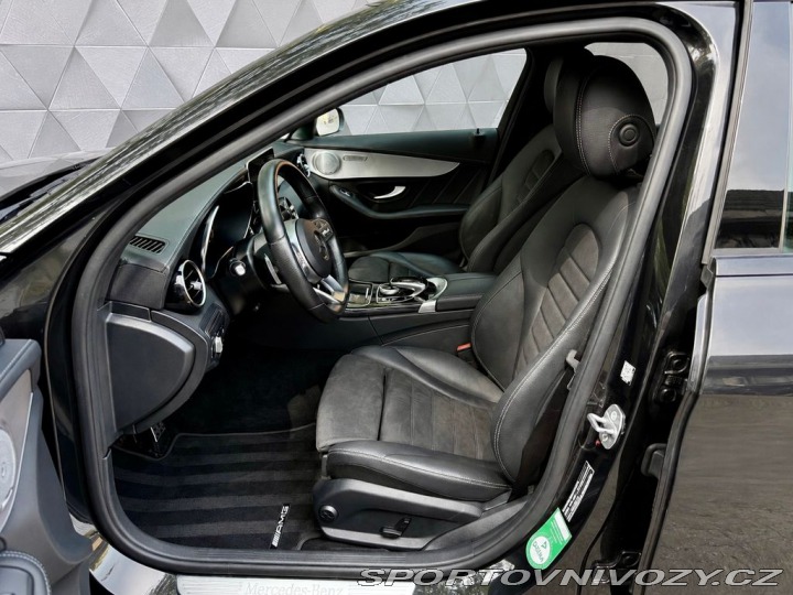Mercedes-Benz C 300d AMG, WEBASTO, BURMES 2021