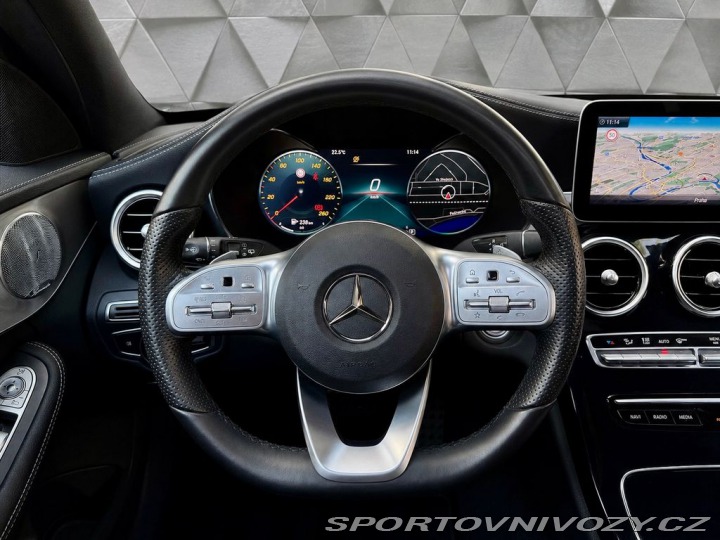 Mercedes-Benz C 300d AMG, WEBASTO, BURMES 2021