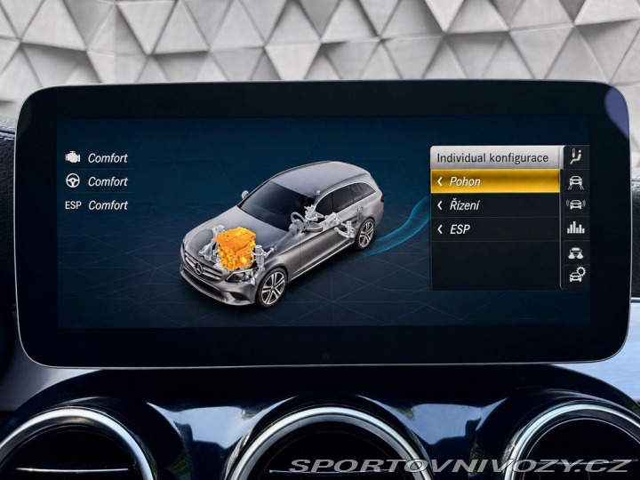 Mercedes-Benz C 300d AMG, WEBASTO, BURMES 2021