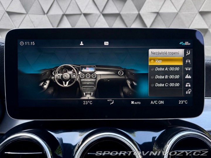 Mercedes-Benz C 300d AMG, WEBASTO, BURMES 2021