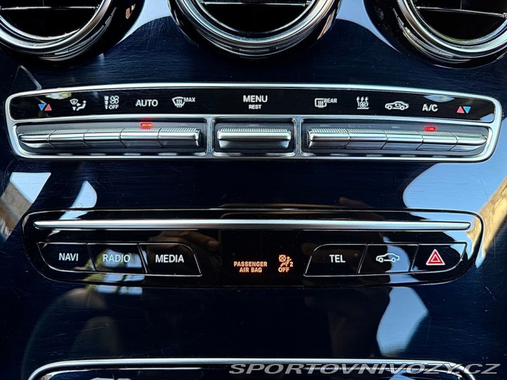 Mercedes-Benz C 300d AMG, WEBASTO, BURMES 2021