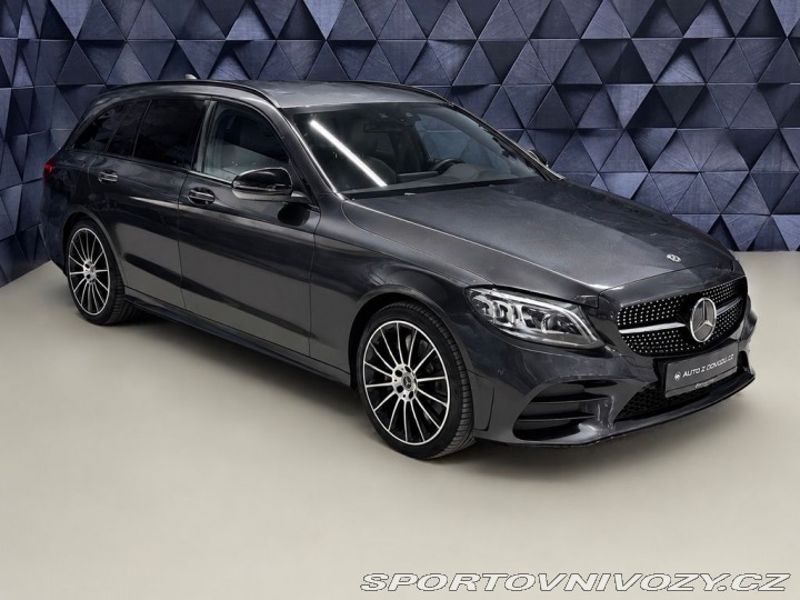 Mercedes-Benz C 300d AMG, WEBASTO, BURMES 2021
