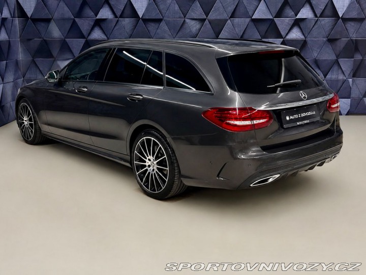 Mercedes-Benz C 300d AMG, WEBASTO, BURMES 2021