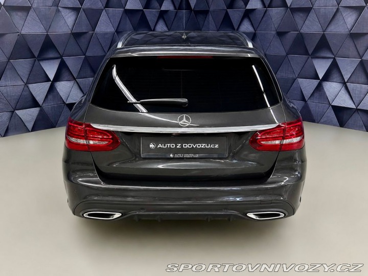 Mercedes-Benz C 300d AMG, WEBASTO, BURMES 2021
