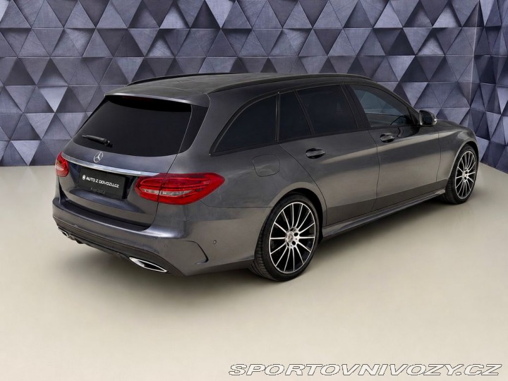 Mercedes-Benz C 300d AMG, WEBASTO, BURMES 2021