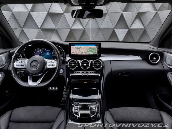 Mercedes-Benz C 300d AMG, WEBASTO, BURMES 2021