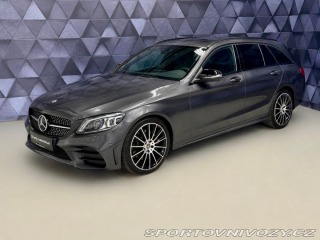 Mercedes-Benz C 300d AMG, WEBASTO, BURMES 2021