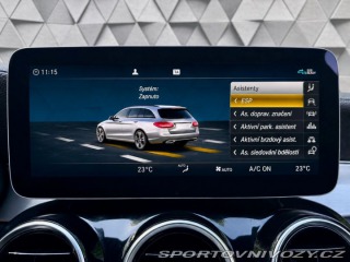 Mercedes-Benz C 300d AMG, WEBASTO, BURMES 2021