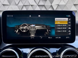 Mercedes-Benz C 300d AMG, WEBASTO, BURMES 2021