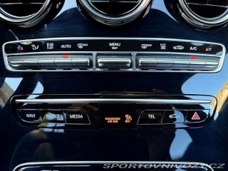 Mercedes-Benz C 300d AMG, WEBASTO, BURMES 2021