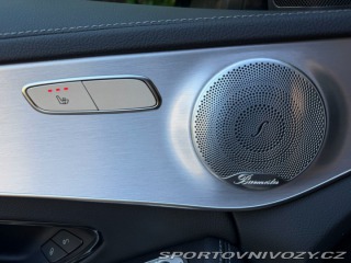 Mercedes-Benz C 300d AMG, WEBASTO, BURMES 2021