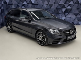 Mercedes-Benz C 300d AMG, WEBASTO, BURMES 2021