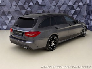 Mercedes-Benz C 300d AMG, WEBASTO, BURMES 2021