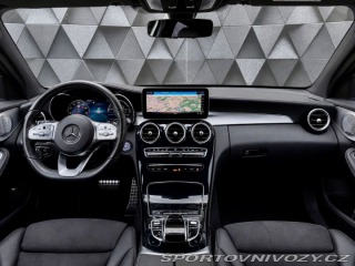 Mercedes-Benz C 300d AMG, WEBASTO, BURMES 2021