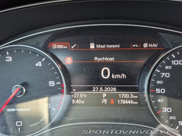 Audi A6 Allroad 3,0 2014