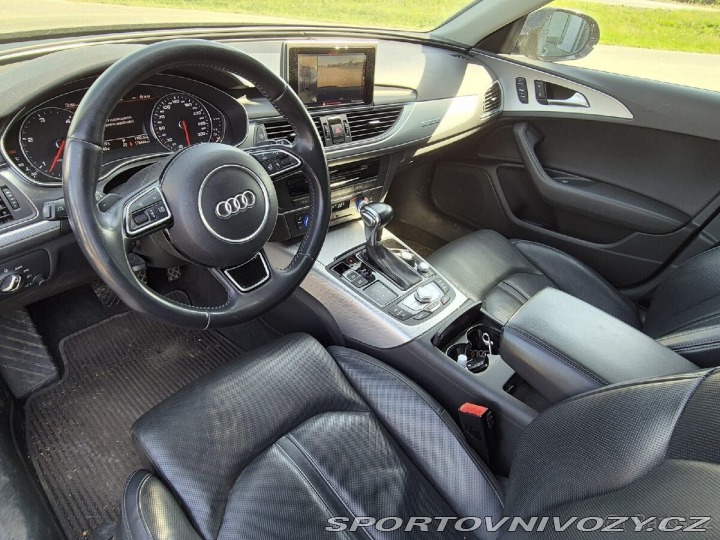 Audi A6 Allroad 3,0 2014