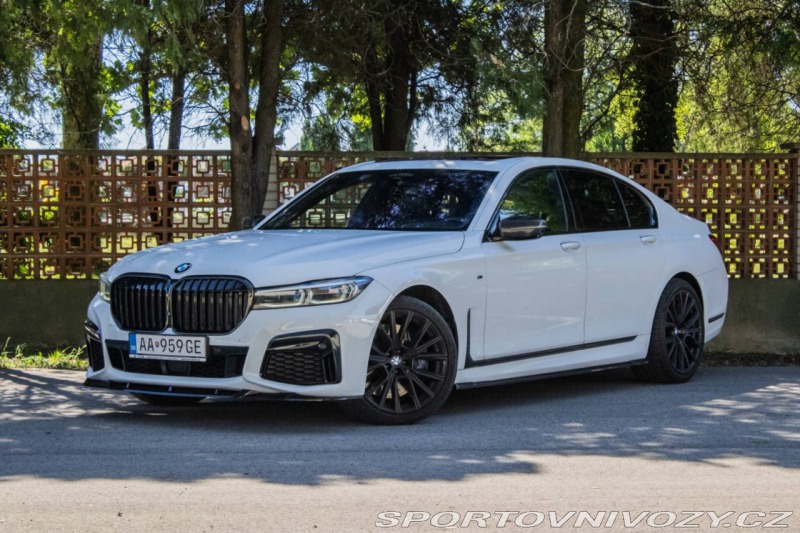 BMW 7 750Ld xDrive / Bowers /