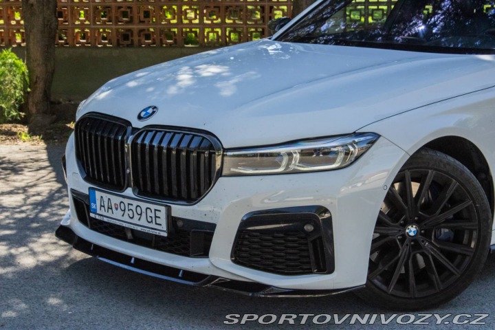 BMW 7 750Ld xDrive / Bowers / 2019