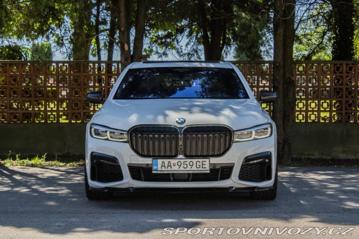 BMW 7 750Ld xDrive / Bowers / 2019