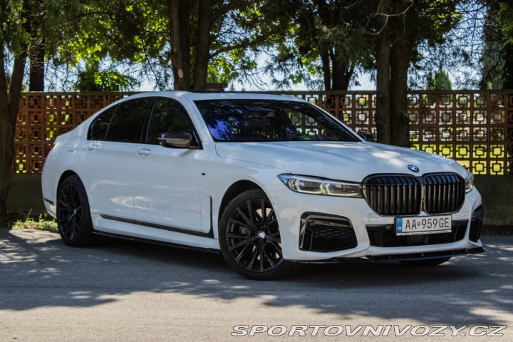 BMW 7 750Ld xDrive / Bowers / 2019