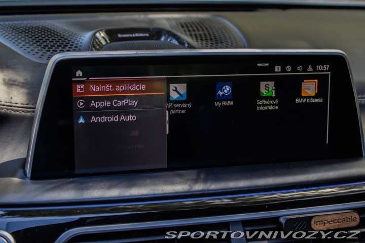 BMW 7 750Ld xDrive / Bowers / 2019