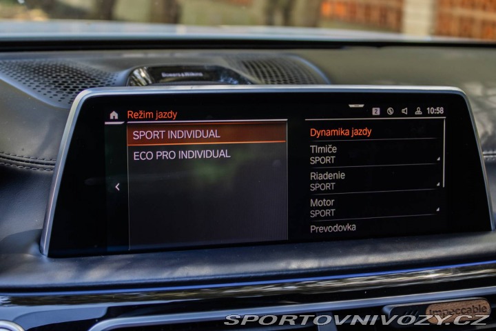 BMW 7 750Ld xDrive / Bowers / 2019