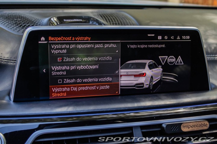 BMW 7 750Ld xDrive / Bowers / 2019