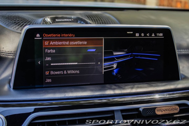 BMW 7 750Ld xDrive / Bowers / 2019